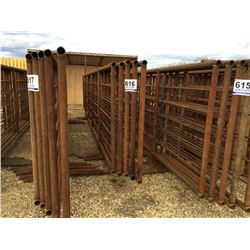 (5) 6X24 FT. FREESTANDING LIVESTOCK PANELS