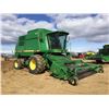 Image 2 : 1996 JOHN DEERE 9600 COMBINE