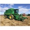 Image 2 : 1995 JOHN DEERE 9600 COMBINE
