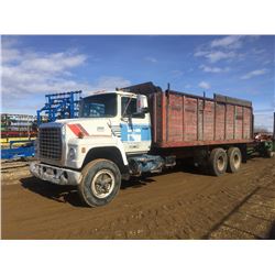 1973 FORD 8000 T/A GRAIN TRUCK