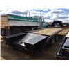 Image 3 : 2004 PJ T/A DRW 25' 5TH WHEEL EQUIPMENT TRAILER