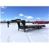 Image 1 : 2010 BIG TEX 14GN T/A FLATDECK TRAILER