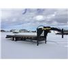Image 2 : 2010 BIG TEX 14GN T/A FLATDECK TRAILER
