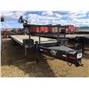 Image 2 : 2011 ABU  36' T/A DUAL WHEEL FLATDECK TRAILER