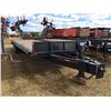 Image 2 : 2004 U-BUILT TRIDEM DRW EQUIPMENT TRAILER