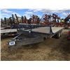 Image 1 : 2004 FALCAN  T/A FLATDECK EQUIPMENT TRAILER