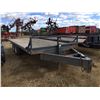 Image 2 : 2004 FALCAN  T/A FLATDECK EQUIPMENT TRAILER