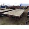 Image 3 : 2004 FALCAN  T/A FLATDECK EQUIPMENT TRAILER