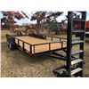 Image 2 : 2016 DOUBLE A CAR HAUL TRAILER