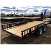 Image 3 : 2016 DOUBLE A CAR HAUL TRAILER