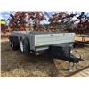 Image 2 : 2011 LOAD TRAIL T/A 18' CAR HAUL TRAILER