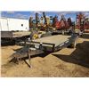 Image 1 : 1992 T/A 18' CAR HAUL TRAILER
