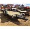 Image 2 : 1992 T/A 18' CAR HAUL TRAILER