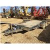 Image 1 : 2009  RAINBOW EQUIPMENT TRAILER