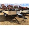 Image 2 : 2016 DOUBLE A S/A SNOWMOBILE TRAILER