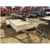 Image 2 : 2009 CJAY EQUIPMENT TRAILER