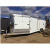 Image 1 : 2008 CHARMAC 8.5'X28' T/A ENCLOSED TRAILER
