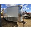 Image 2 : 2008 CHARMAC 8.5'X28' T/A ENCLOSED TRAILER