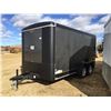 Image 1 : 2016 CONTINENTAL CARGO T/A ENCLOSED TRAILER