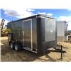 Image 2 : 2016 CONTINENTAL CARGO T/A ENCLOSED TRAILER