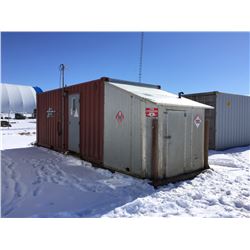 8'X20' SHIPPING CONTAINER