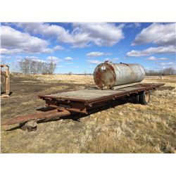 WATER TANK & TRAILER