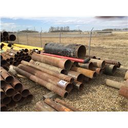 QUANTITY OF MIXED PIPE