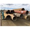 Image 1 : QUANTITY OF 13", 16" & 20" PIPE
