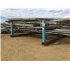 Image 1 : BLUE PIPE RACK