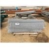Image 1 : PALLET OF 5' & 6' CHAIN LINK FENCE