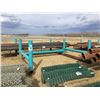 Image 1 : BLUE PIPE RACK