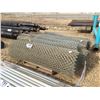 Image 1 : 7' CHAIN LINK FENCE