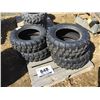 Image 1 : (4) CARLISLE ATV TIRES, 26X10R14, 26X8R14