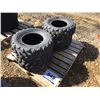 Image 1 : (4) 25X8.00X12 ATV TIRES