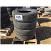 Image 1 : (4) WRANGLER P265/70R17 TIRES