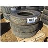 Image 1 : (3) 11R22.5 TIRES