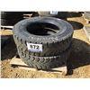 Image 1 : (2) MICHELIN 11R24.5 TIRES