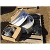 Image 1 : (2) WHITE TRUCK RIMS