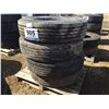 Image 1 : (4) AEOLUS 11R24.5 TIRES