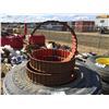 Image 2 : (4) MICHELIN 11R22.5 TRAILER TIRES & RIMS