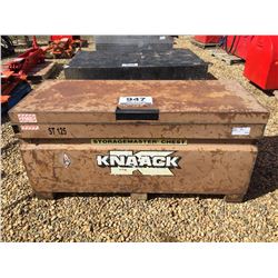 KNAACK JOB BOX