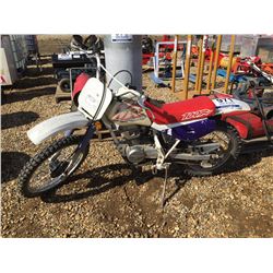 HONDA 100R MOTORCYCLE