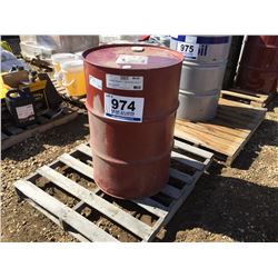 BARREL OF 15W40 MOTOR OIL