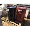 Image 1 : BARREL OF ATF FLUID & 15W40 MOTOR OIL