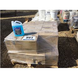 PALLET OF WINDSHIELD WASHER FLUID