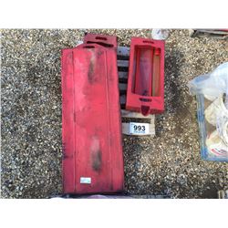 OIL CHANGE TUBS