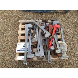 PIPE WRENCHES, CHAIN PLYERS