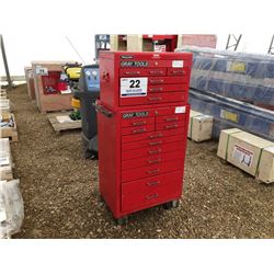 GREY TOOLS ROLLING TOOL BOX