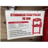 Image 2 : 75 TON HYDRAULIC SHOP PRESS