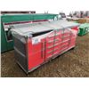Image 1 : RED 7' WORK BENCH